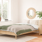 Green Geometric Original Shape Duvet Cover Gallery Image 2