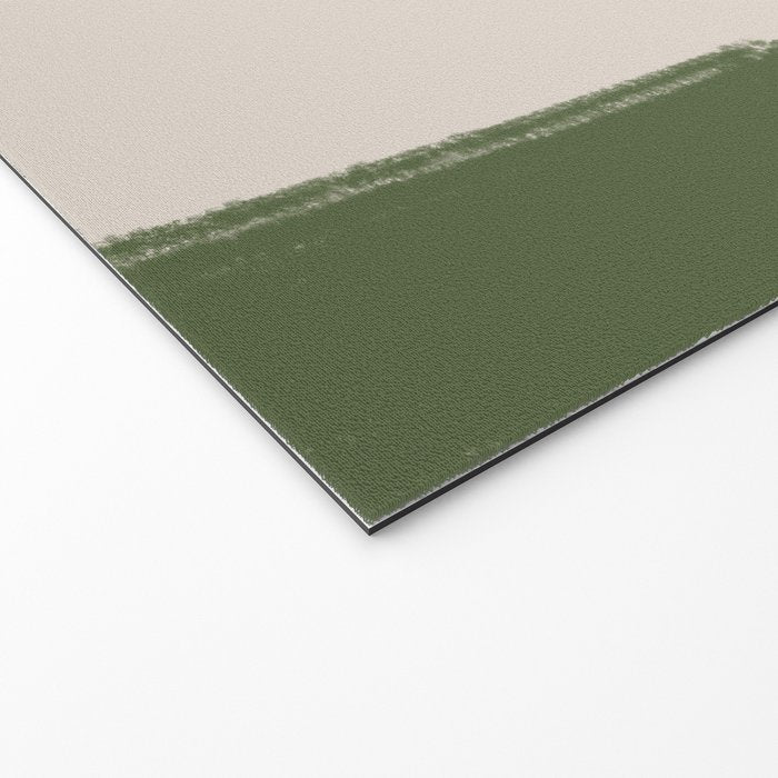 Green Geometric Original Shape Welcome Mat Gallery Image 2