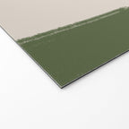 Green Geometric Original Shape Welcome Mat Gallery Image 2