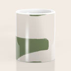Green Geometric Original Shape Coffee Mug Gallery Image 4