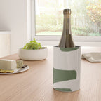 Green Geometric Original Shape Wine Chiller Gallery Image 4