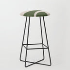 Green Geometric Original Shape Stool Gallery Image 1