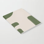Green Geometric Original Shape Notebook Gallery Image 2