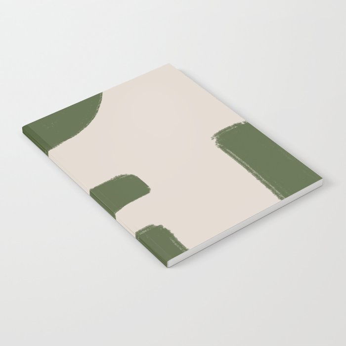 Green Geometric Original Shape Notebook Gallery Image 2