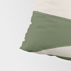Green Geometric Original Shape Pillow Sham Gallery Image 4