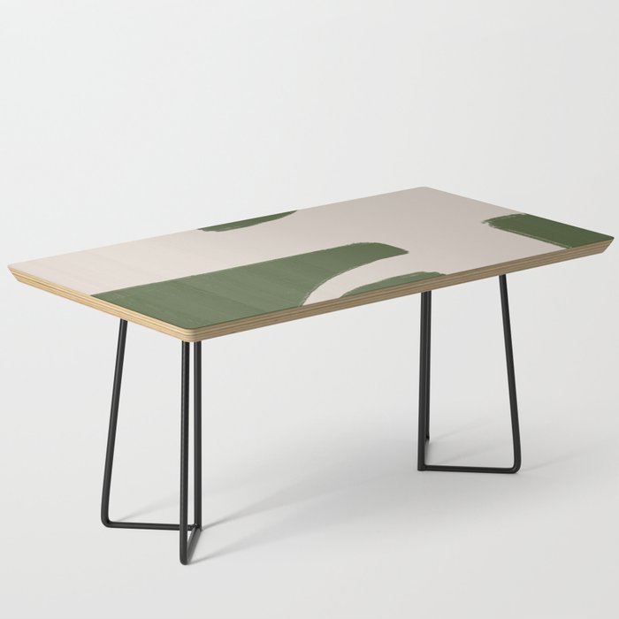 Green Geometric Original Shape Coffee Table Gallery Image 1