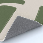 Green Geometric Original Shape Rug Gallery Image 4
