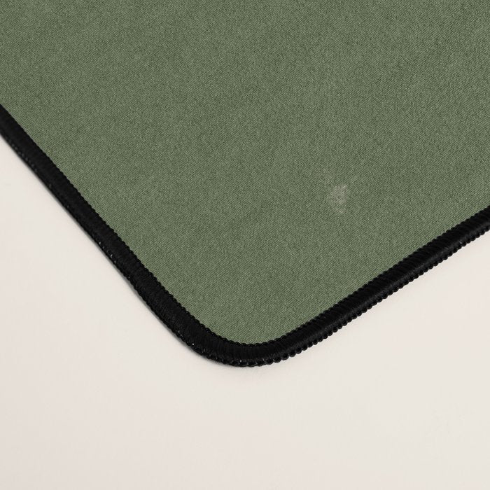 Green Geometric Original Shape Desk Mat Gallery Image 4