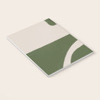 Green Geometric Original Shape Notebook Gallery Image 3