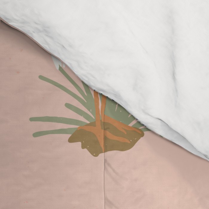 Coastal Cranes Peachy Pink Comforter Gallery Image 4
