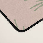 Coastal Cranes Peachy Pink Desk Mat Gallery Image 4