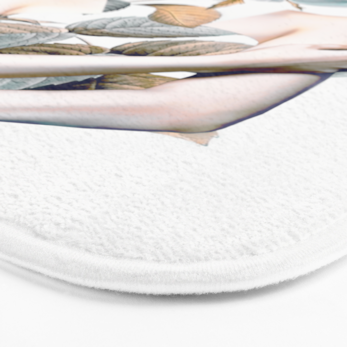 Inner beauty-collage 2 Bath Mat Gallery Image 3