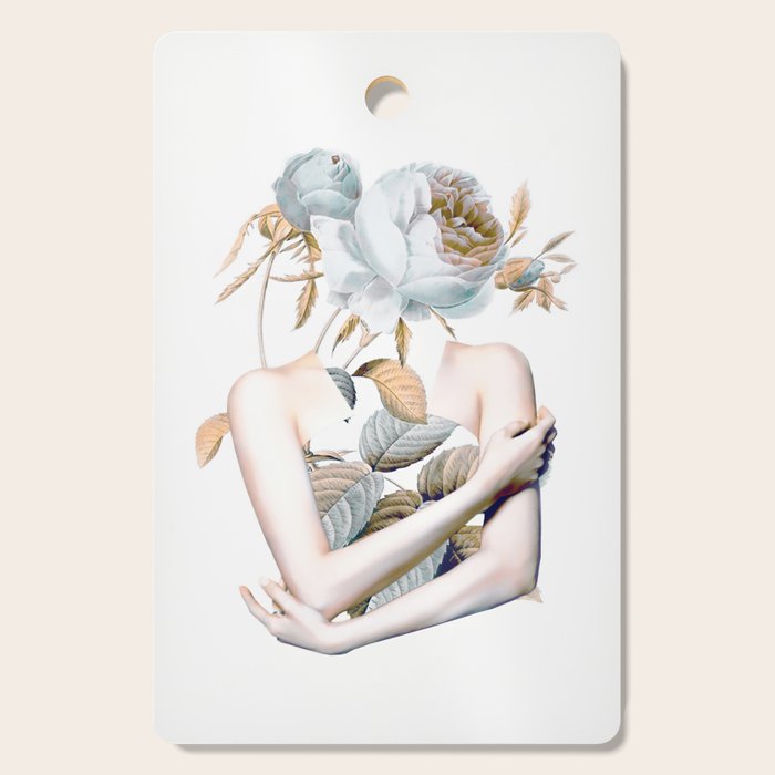 Inner beauty-collage 2 Cutting Board Gallery Image 1