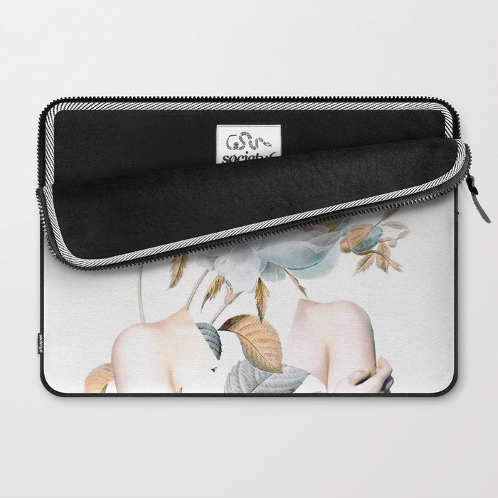 Inner beauty-collage 2 Laptop Sleeve Gallery Image 2