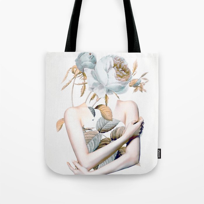 Inner beauty-collage 2 Tote Bag Gallery Image 1