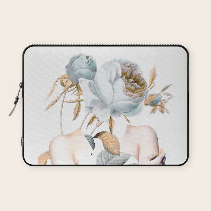 Inner beauty-collage 2 Laptop Sleeve Gallery Image 1