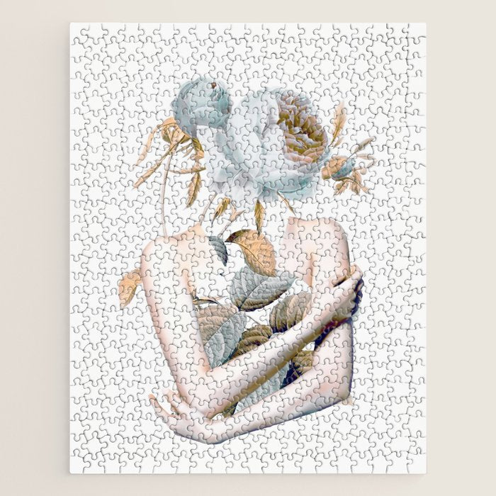 Inner beauty-collage 2 Jigsaw Puzzle Gallery Image 1
