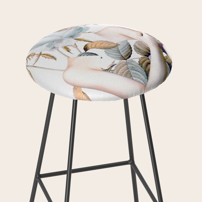 Inner beauty-collage 2 Stool Gallery Image 2