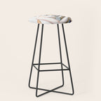 Inner beauty-collage 2 Stool Gallery Image 1