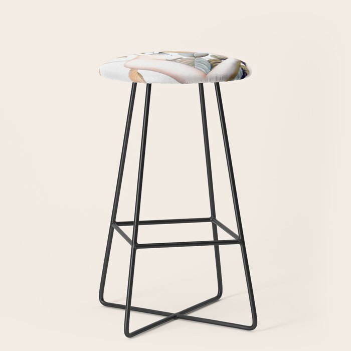 Inner beauty-collage 2 Stool Gallery Image 1