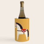 Festive Pony - illustration Wine Chiller Gallery Image 3