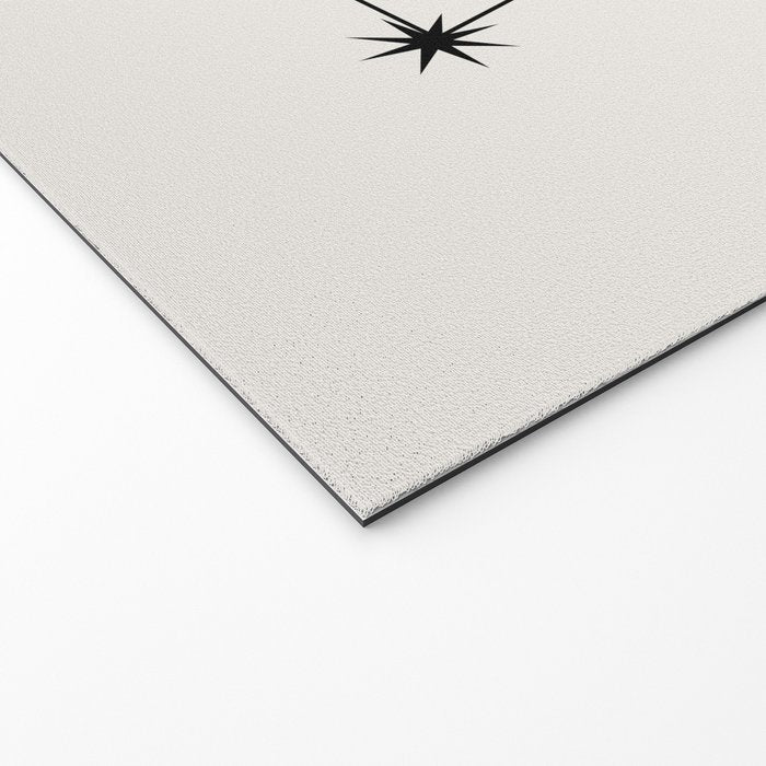 Leo Zodiac Star Constellation Line Art White Welcome Mat Gallery Image 2