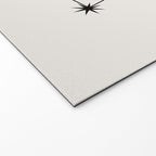 Leo Zodiac Star Constellation Line Art White Welcome Mat Gallery Image 2