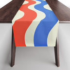 Bauhaus Waves Table Runner Gallery Image 1