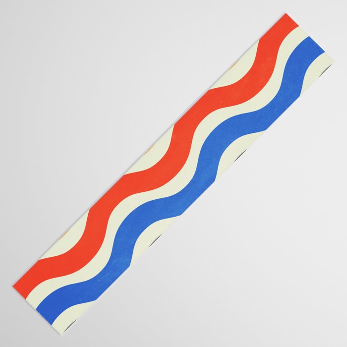 Bauhaus Waves Table Runner Gallery Image 3