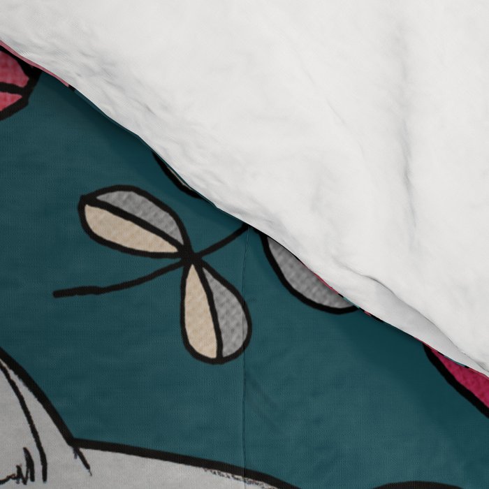 How to Hygge Like a Cat Comforter Gallery Image 4