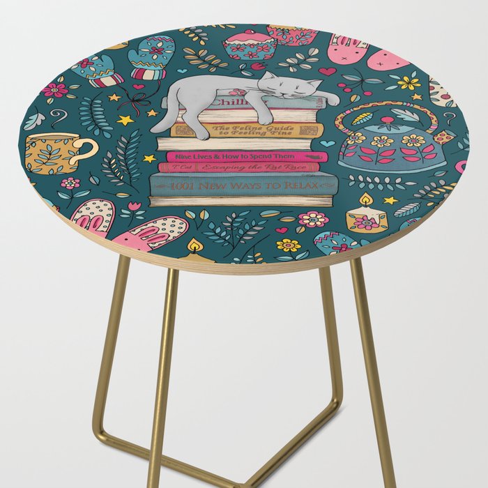How to Hygge Like a Cat Side Table Gallery Image 2
