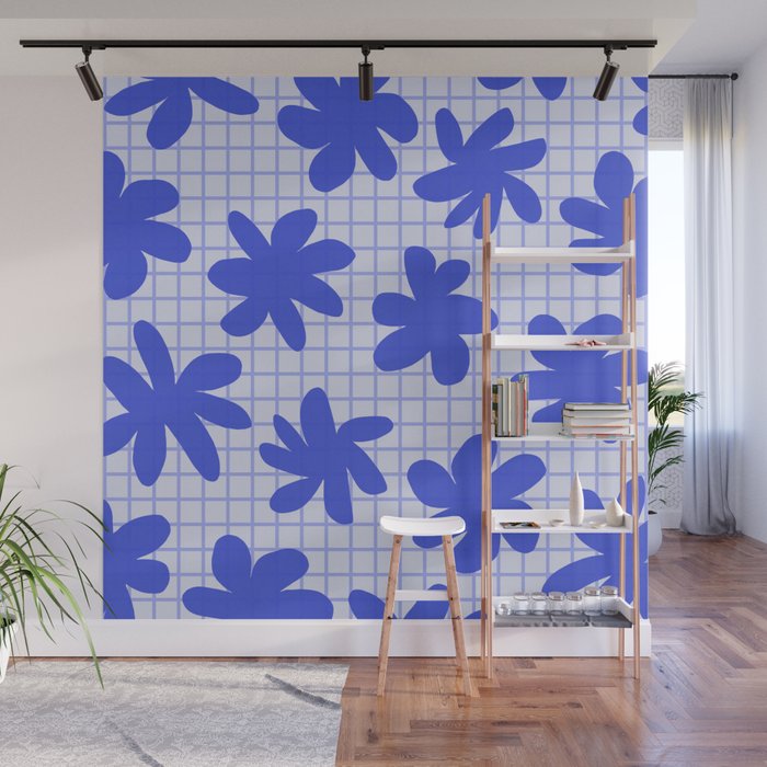 Playful Flowers #2 Wall Mural Gallery Image 1