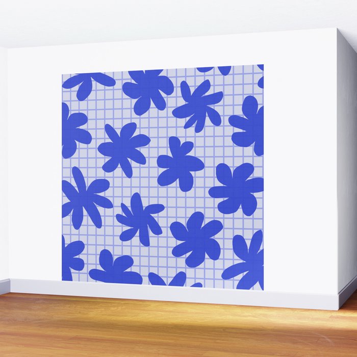 Playful Flowers #2 Wall Mural Gallery Image 2