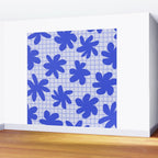 Playful Flowers #2 Wall Mural Gallery Image 2