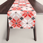 Christmas Quilt - pattern no2 Table Runner Gallery Image 1