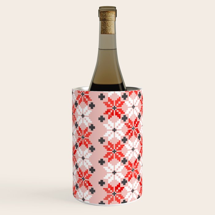 Christmas Quilt - pattern no2 Wine Chiller Gallery Image 2