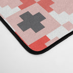 Christmas Quilt - pattern no2 Desk Mat Gallery Image 4