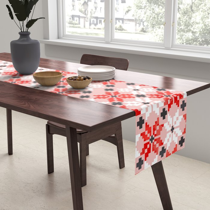 Christmas Quilt - pattern no2 Table Runner Gallery Image 2