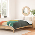 Life is a travel Duvet Cover Gallery Image 2