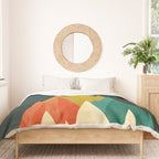 Life is a travel Duvet Cover Gallery Image 3