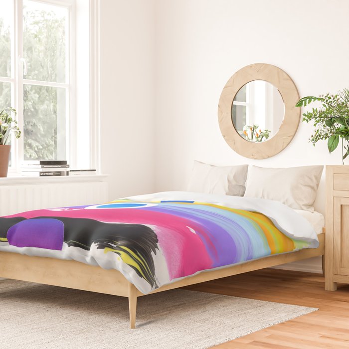 Orbit 8 Duvet Cover Gallery Image 2