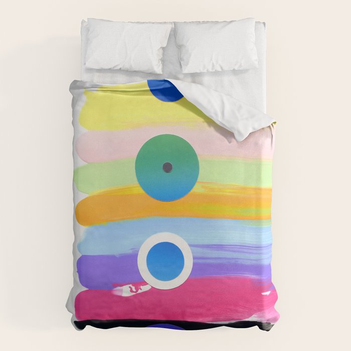Orbit 8 Duvet Cover