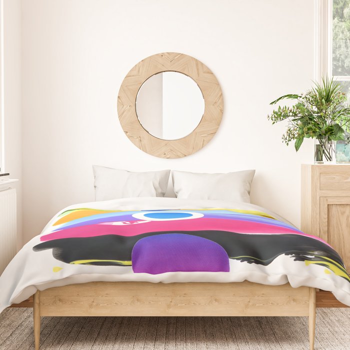 Orbit 8 Duvet Cover Gallery Image 3