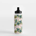 Island Dreams - Pink Water Bottle Gallery Image 2