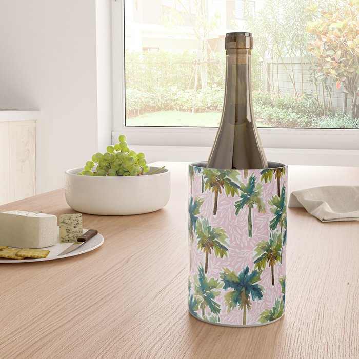 Island Dreams - Pink Wine Chiller Gallery Image 4