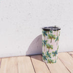 Island Dreams - Pink Travel Mug Gallery Image 4