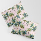 Island Dreams - Pink Pillow Sham Gallery Image 3