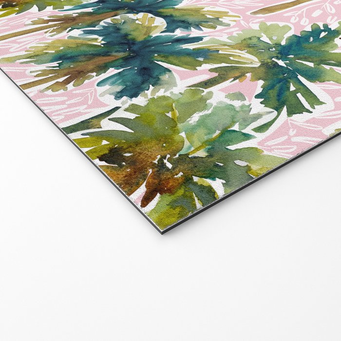 Island Dreams - Pink Welcome Mat Gallery Image 2