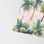 Island Dreams - Pink Pillow Sham Gallery Image 4