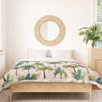 Island Dreams - Pink Duvet Cover Gallery Image 3